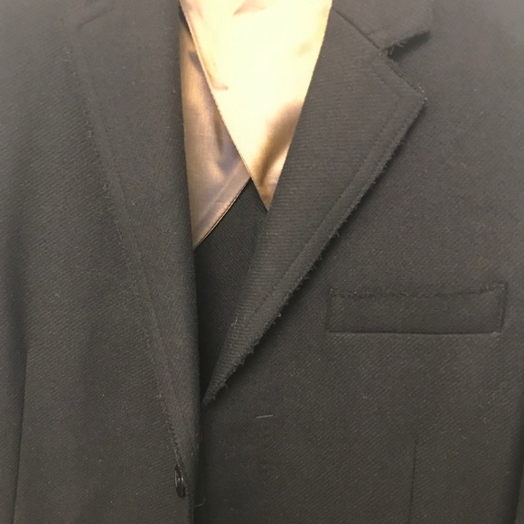 Costume National Homme Raw edge coat SMALL 36USA. - Picture 13 of 13